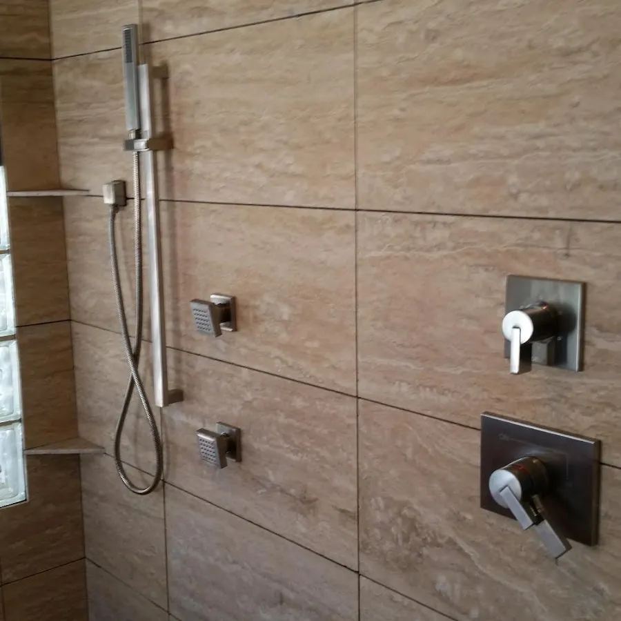 Shower fixture installation for Water Heater Installation in Fort Pierce North